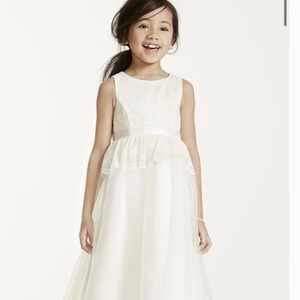 Davids bridal flower girls dress 4